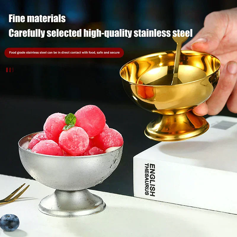 Salad Cup Safe Stainless Steel - Kitchen Gadgets Gold review and price