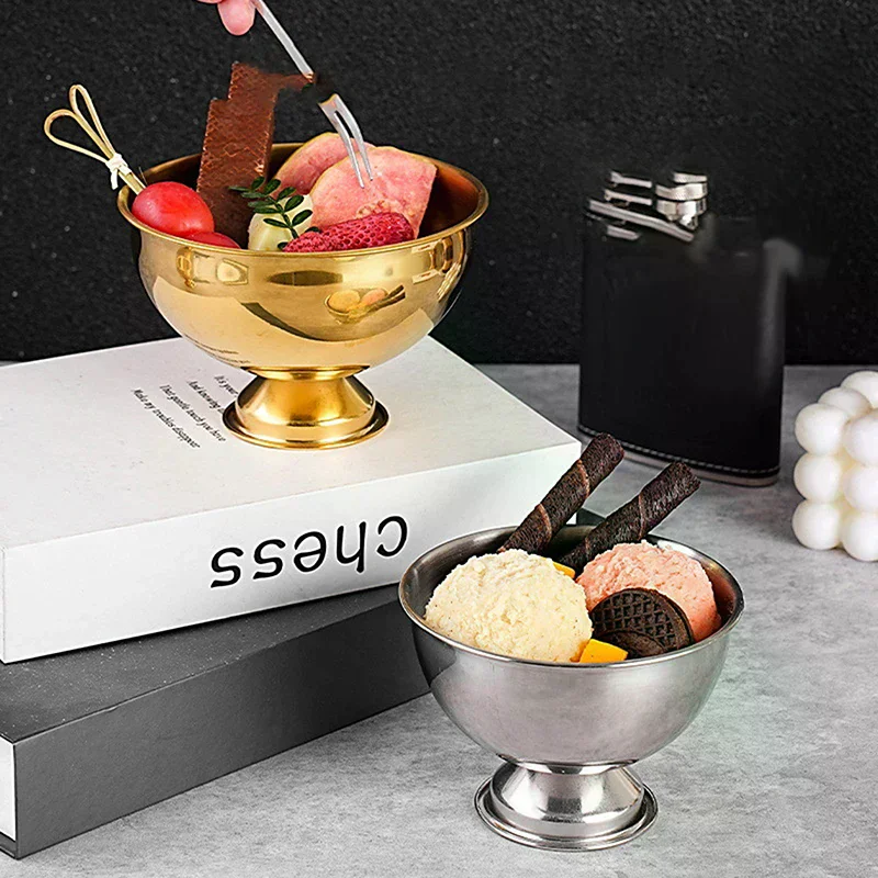 Salad Cup Safe Stainless Steel - Kitchen Gadgets Gold review and price