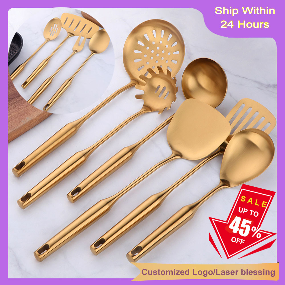 Gold cookware Stainless Steel  - Kitchen Gadgets Gold review and price