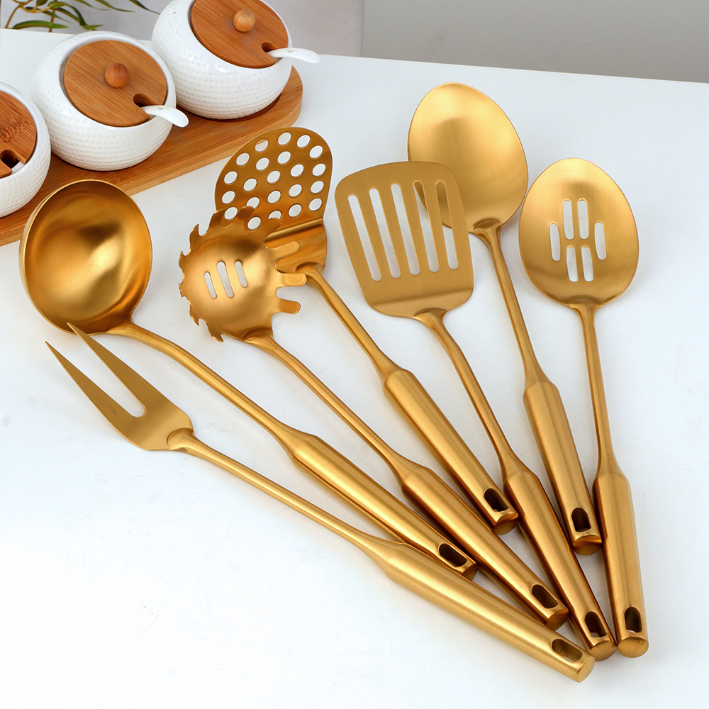 Gold cookware Stainless Steel  - Kitchen Gadgets Gold review and price