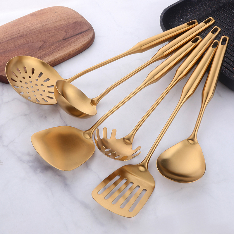 Gold cookware Stainless Steel  - Kitchen Gadgets Gold review and price