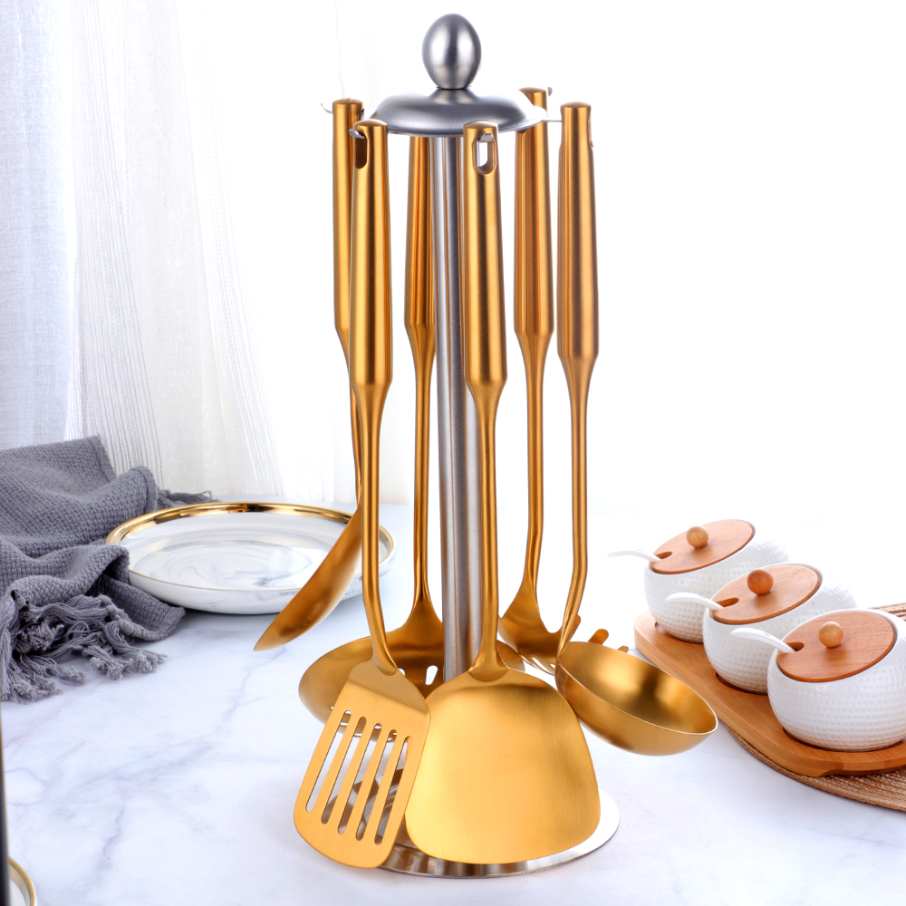 Gold cookware Stainless Steel  - Kitchen Gadgets Gold review and price
