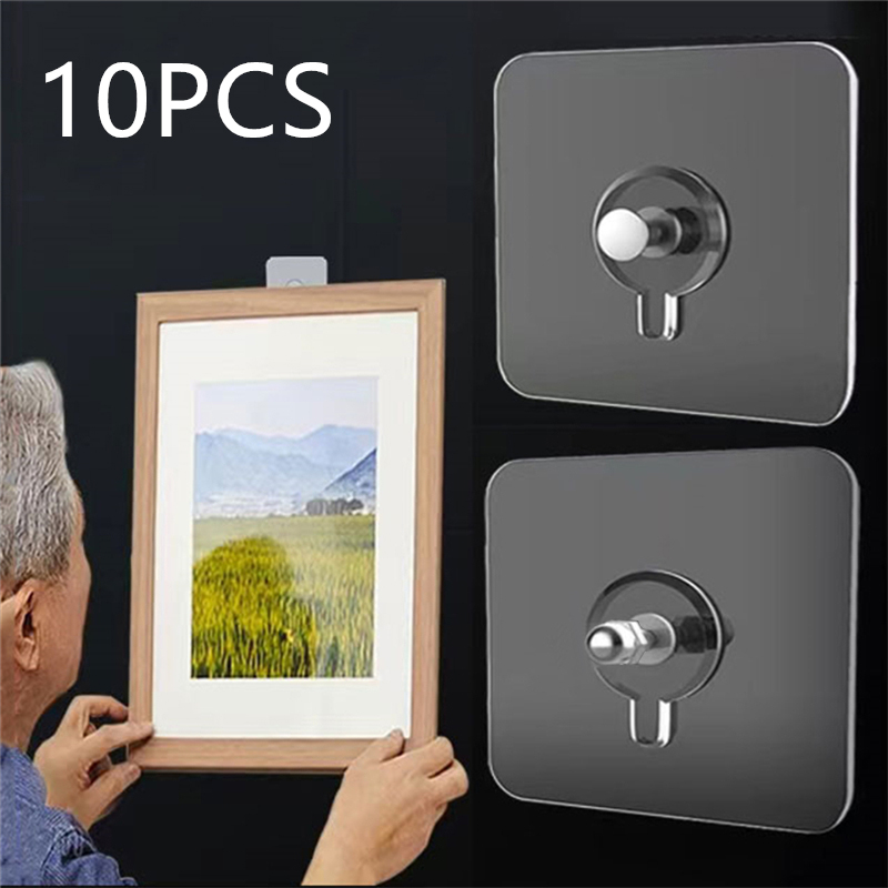 10PCS Photo Frame Hooks Storag - Kitchen Gadgets Photo review and price