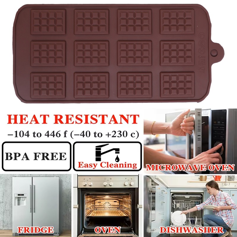 Silicone Chocolate Mold 12 Eve - Kitchen Gadgets Best review and price