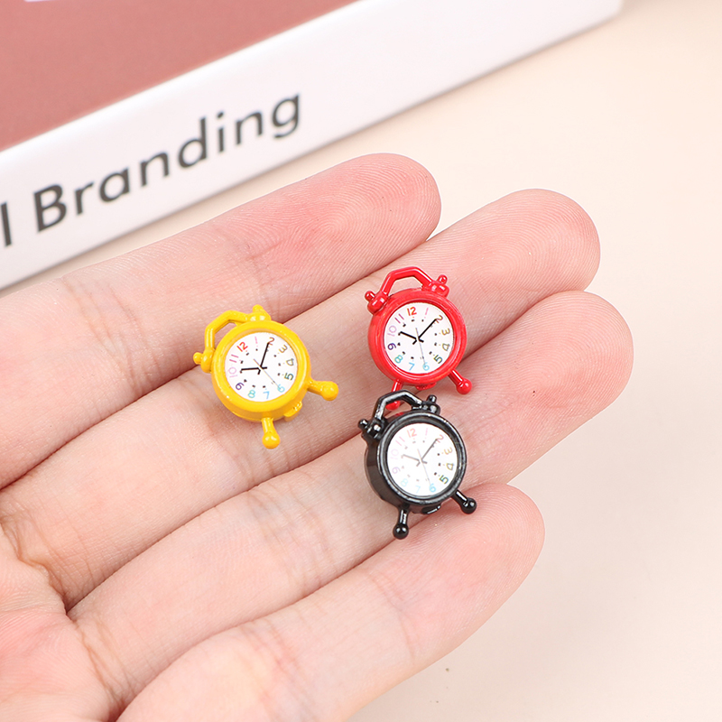 1PC 1:12 Scale Alarm Clock Dol - Kitchen Gadgets Best review and price