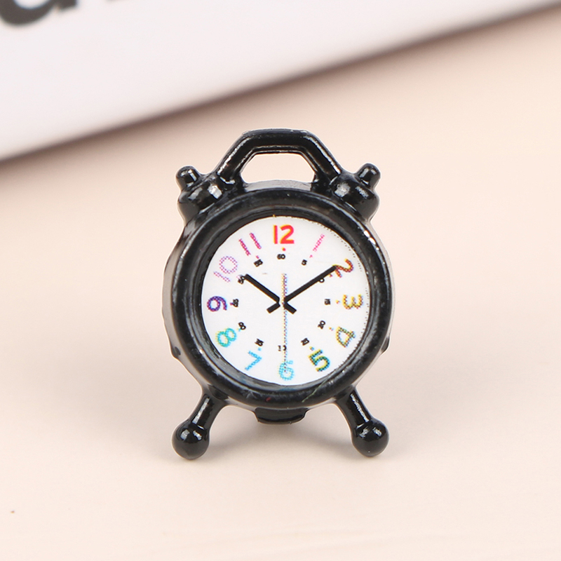 1PC 1:12 Scale Alarm Clock Dol - Kitchen Gadgets Best review and price