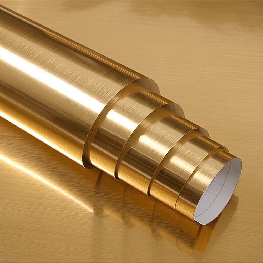 PVC Metal Brushed Gold Silver  - Kitchen Gadgets Gold review and price