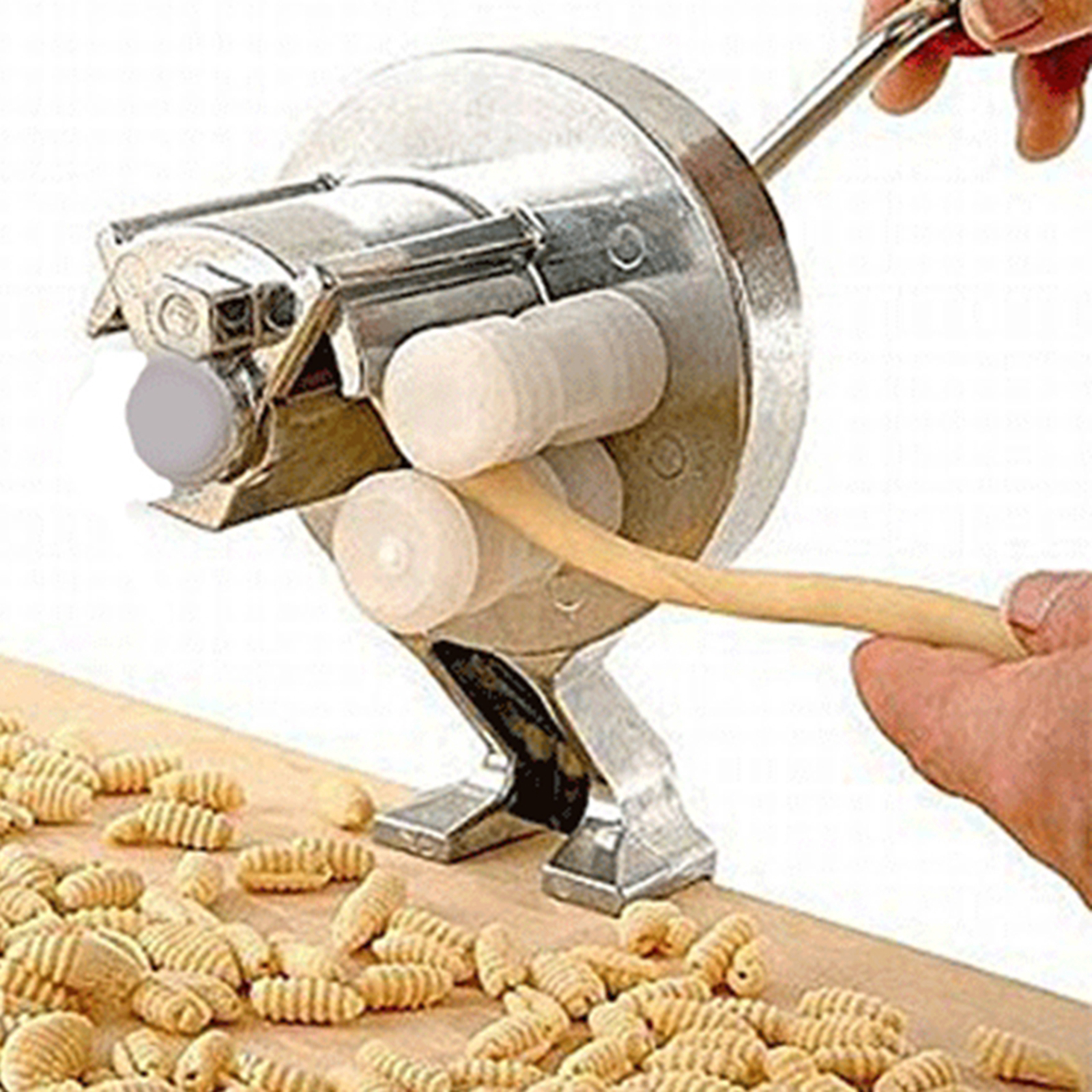 Hand Press Pasta Maker Machine - Kitchen Hand Gadgets review and price