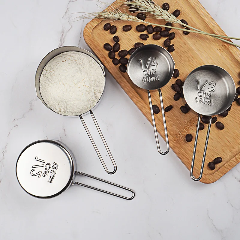 8pcs/set Rose Gold Measuring S - Kitchen Gadgets Gold review and price