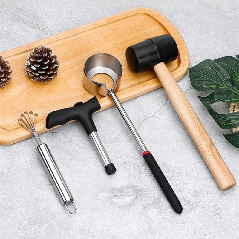 Hammer Coconut Breaker Kitchen - Kitchen Hand Gadgets review and price