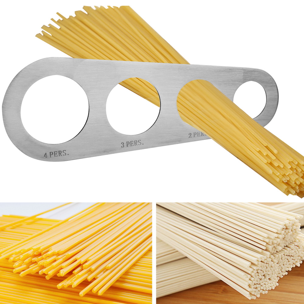 4 Holes Spaghetti Measurer Sta - Pasta Measuring Tool review and price