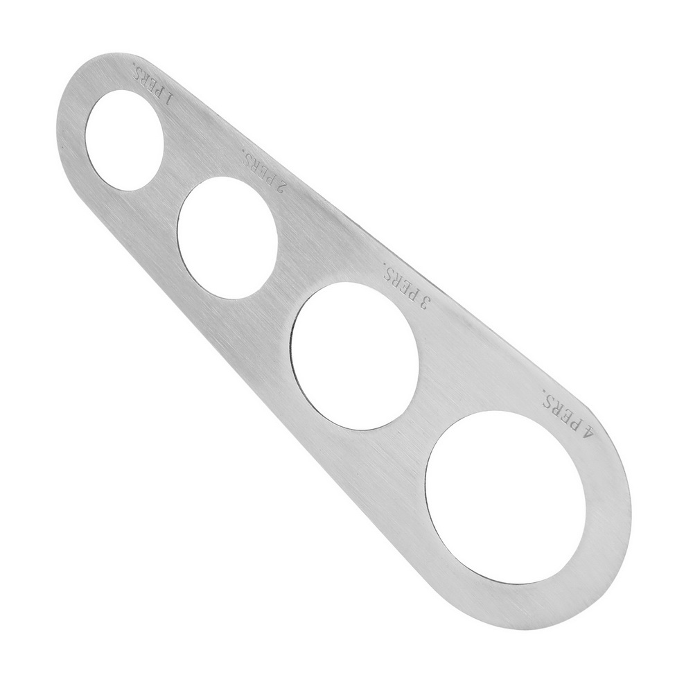 4 Holes Spaghetti Measurer Sta - Pasta Measuring Tool review and price