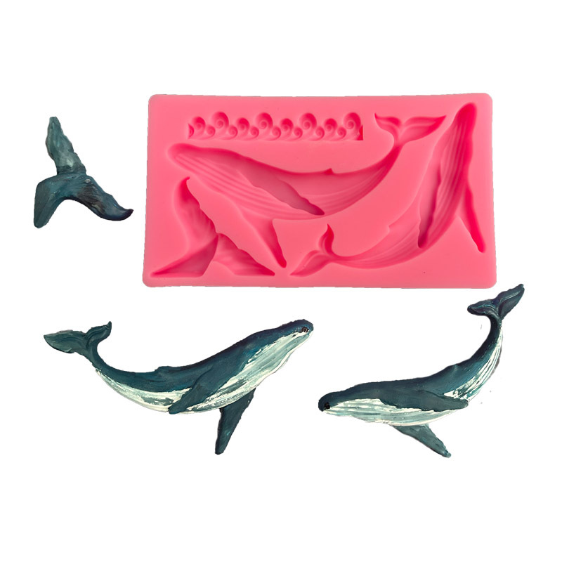 DIY Whale Silicone Mold Ocean  - Kitchen Gadgets Best review and price
