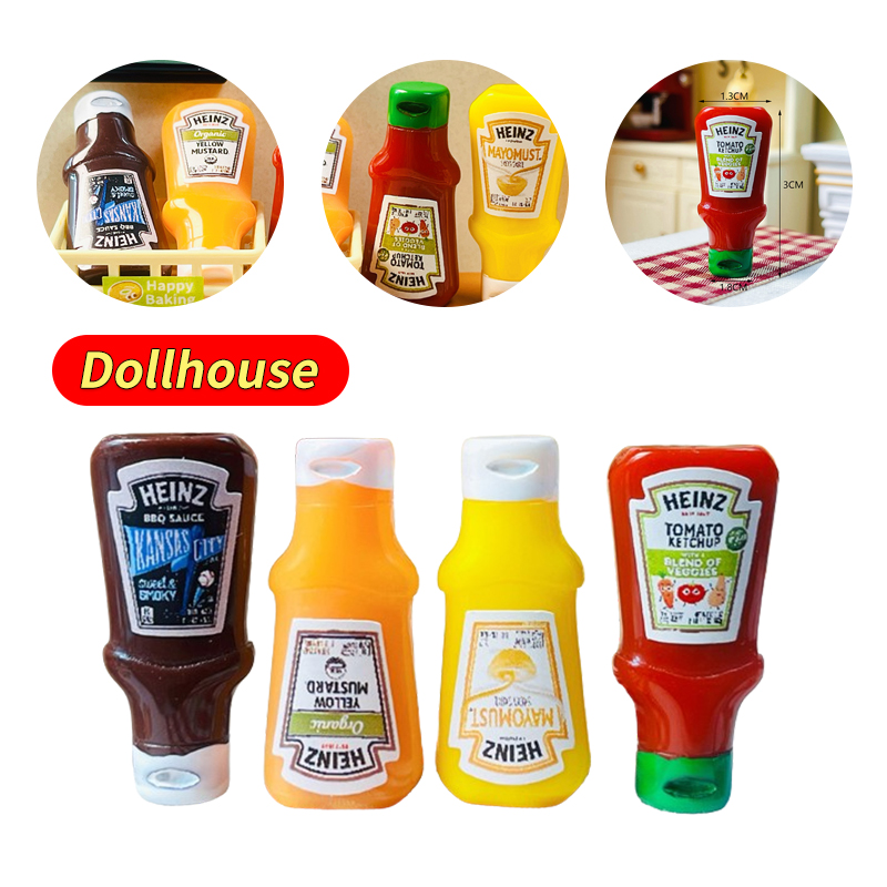 4Pcs Dollhouse Miniature Straw - Kitchen Gadgets Best review and price