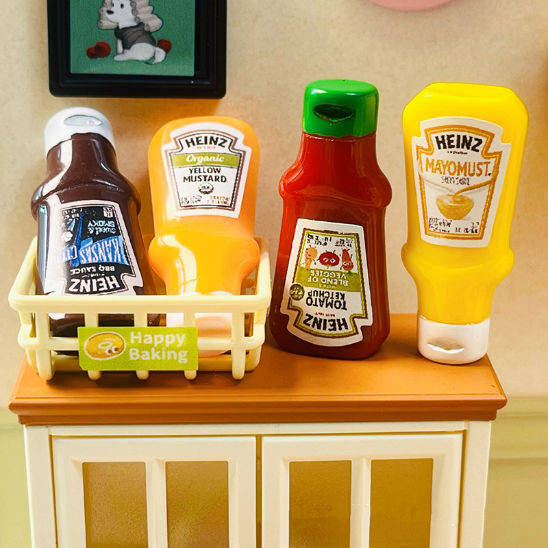 4Pcs Dollhouse Miniature Straw - Kitchen Gadgets Best review and price