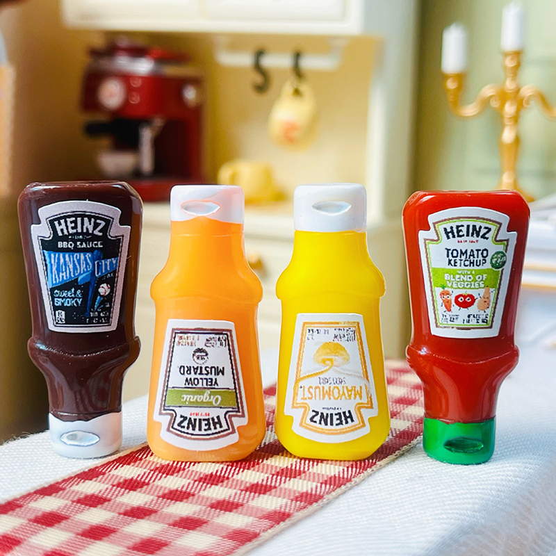 4Pcs Dollhouse Miniature Straw - Kitchen Gadgets Best review and price