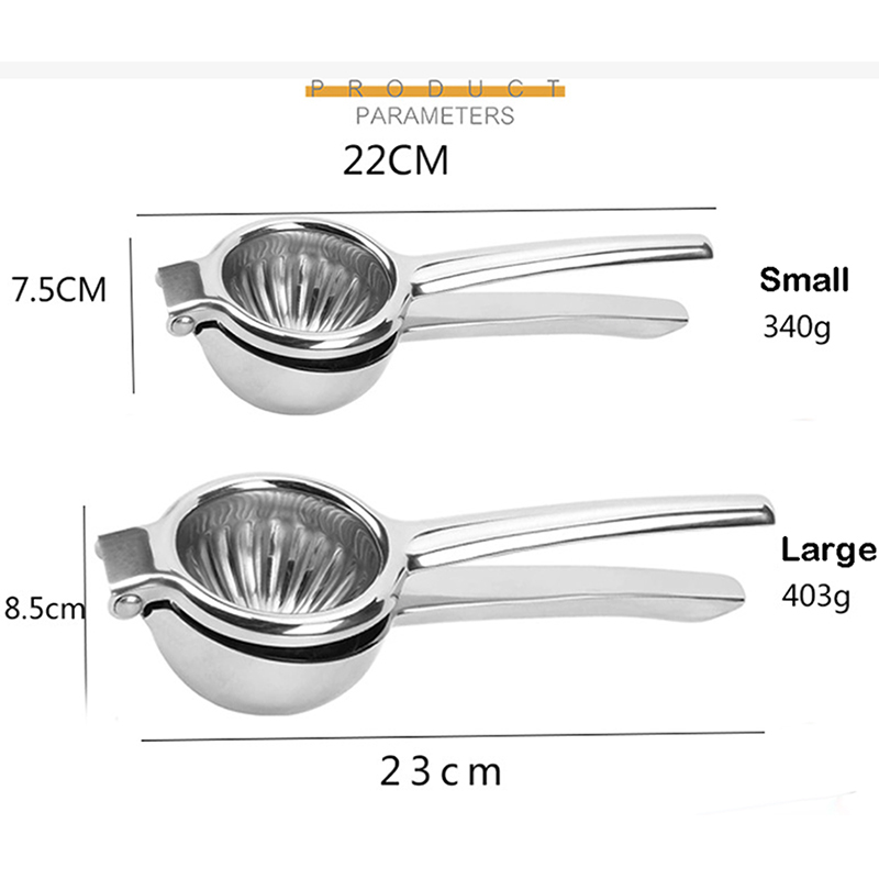 Manual Stainless Steel Lemon S - Kitchen Gadgets Gold review and price