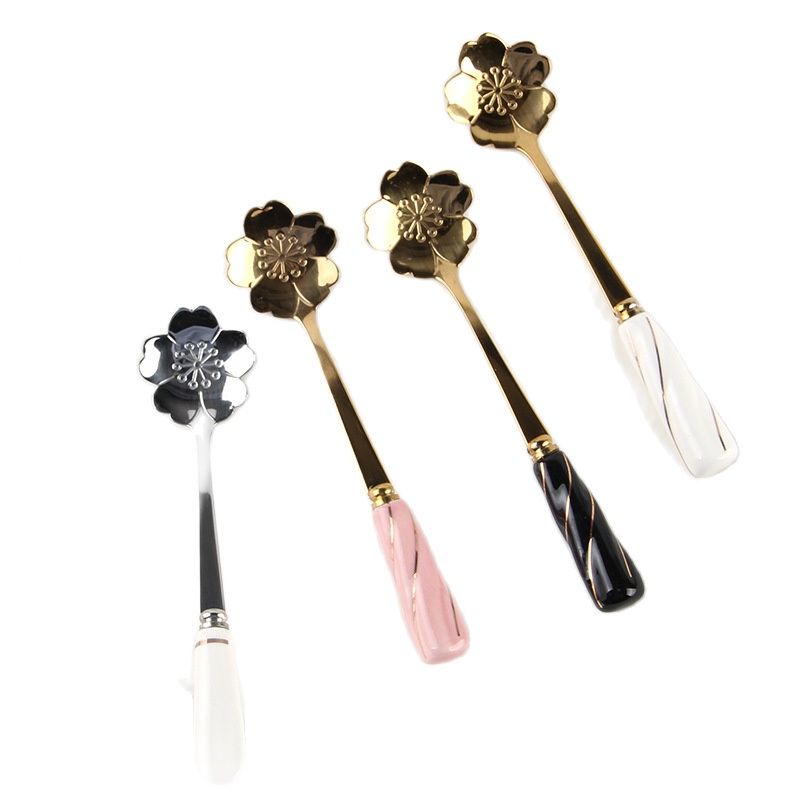 Tableware Coffee Stirring Spoo - Kitchen Gadgets Gold review and price