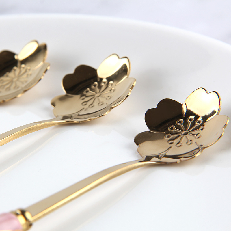 Tableware Coffee Stirring Spoo - Kitchen Gadgets Gold review and price