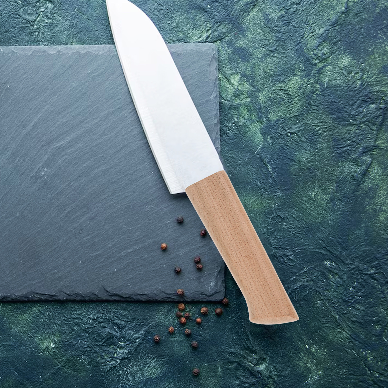 2Pcs Kitchen Knife Wooden DIY  - Kitchen Gadgets Best review and price