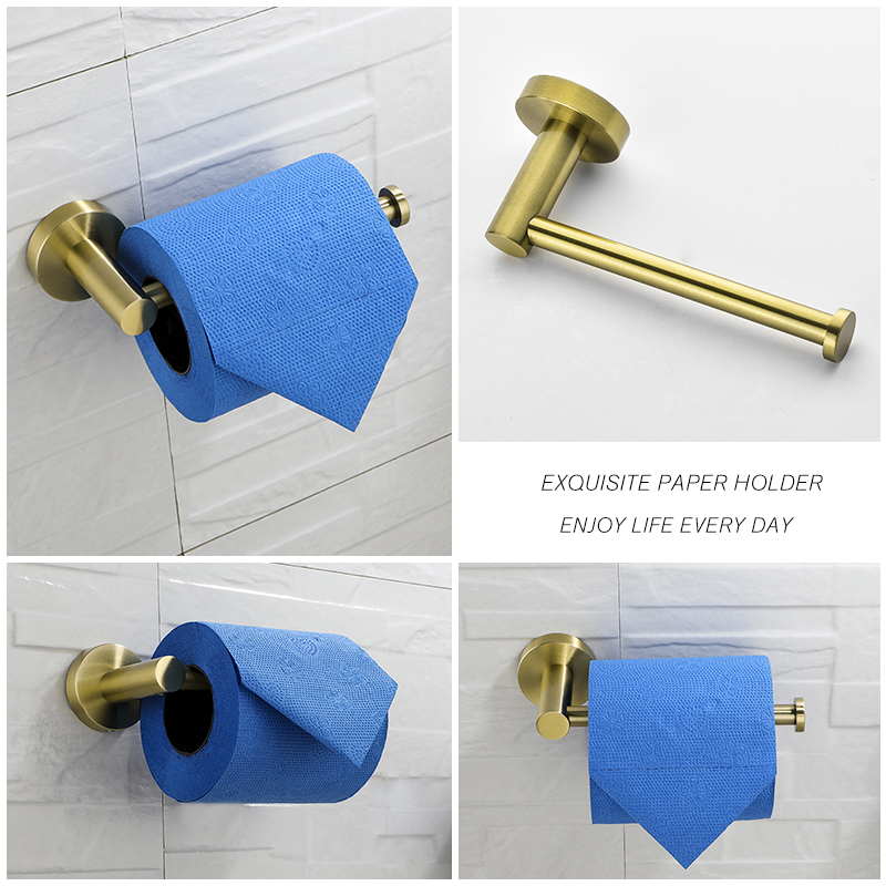 Brushed Gold Toilet Paper Tiss - Kitchen Gadgets Gold review and price