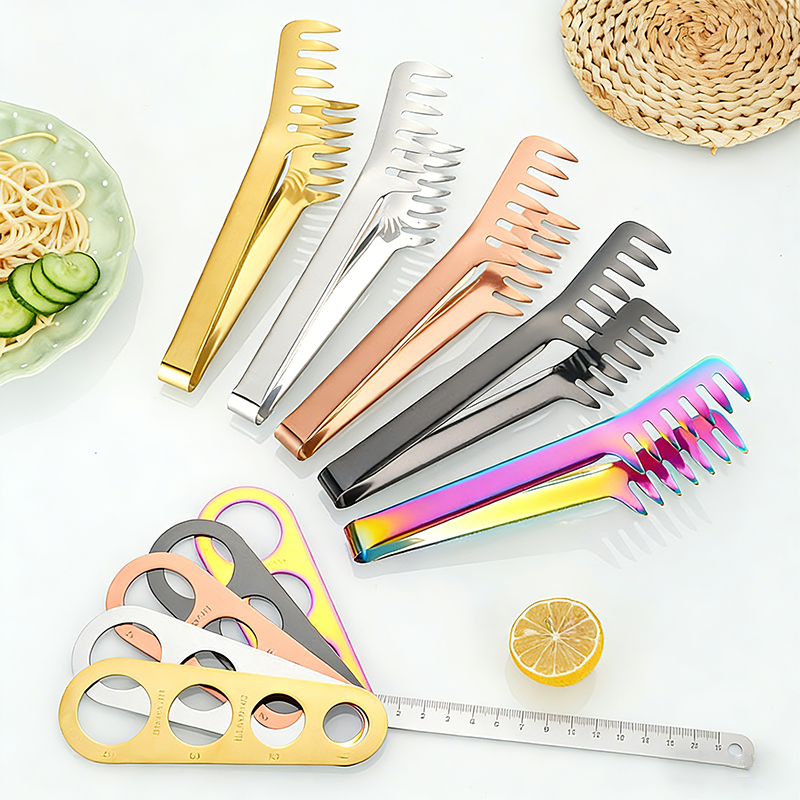 2pcs Comb Spaghetti Tongs & Pa - Pasta Measuring Tool review and price