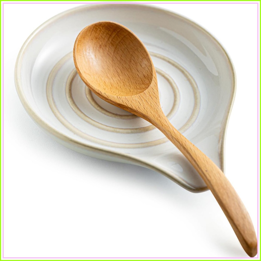 Large Ceramic Spoon Rest for K - Kitchen Utensil Holder review and price