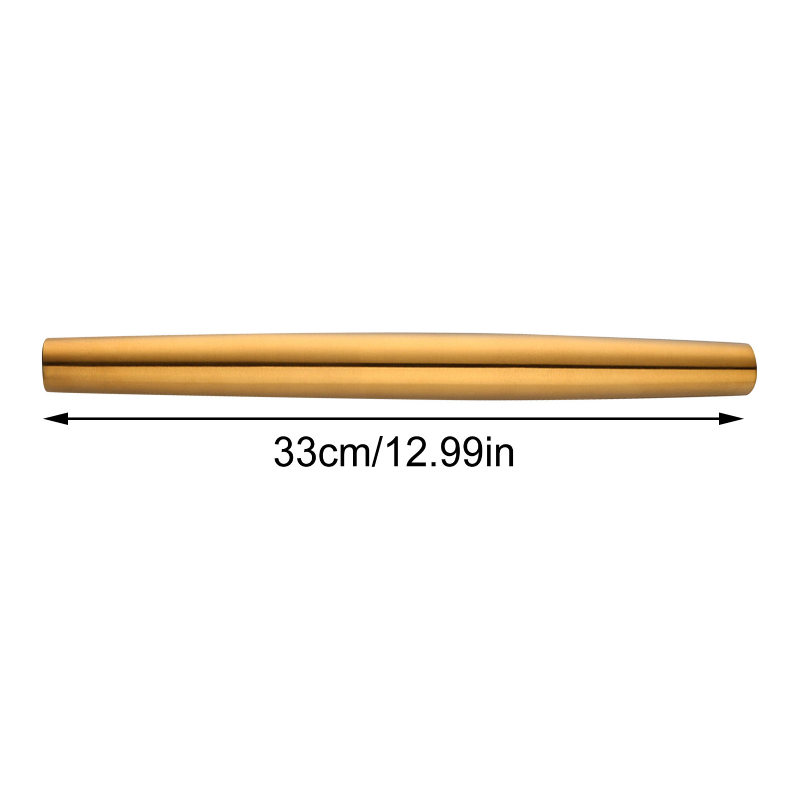 Gold Rolling Pin Baking Tool C - Kitchen Gadgets Gold review and price