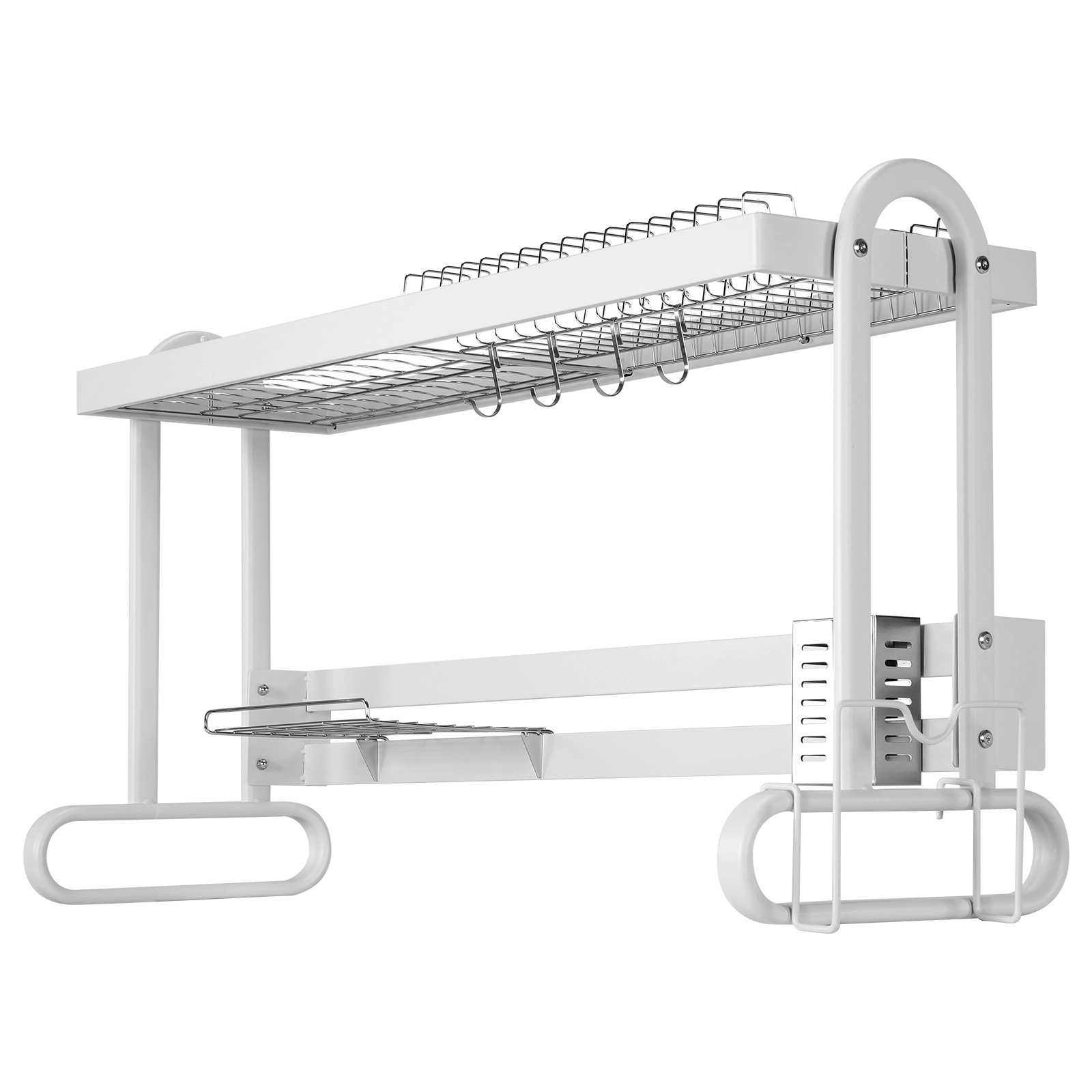 Stainless Steel Dish Drainer w - Kitchen Utensil Holder review and price