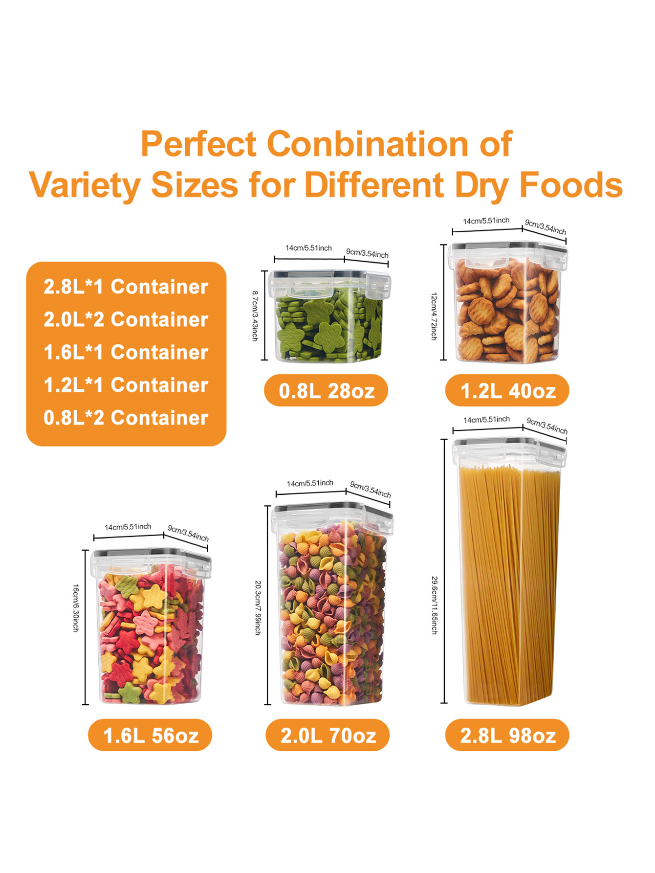 14pcs，kitchen gadgets, sealed  - Pasta Measuring Tool review and price