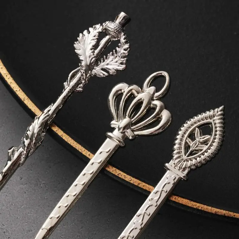6pcs Vintage Spoons Fork Royal - Kitchen Gadgets Gold review and price