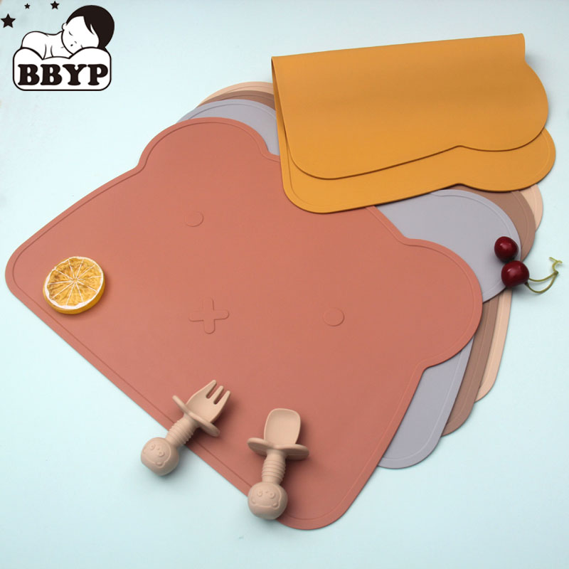 Silicone Cartoon Bear Placemat - Kitchen Gadgets Photo review and price