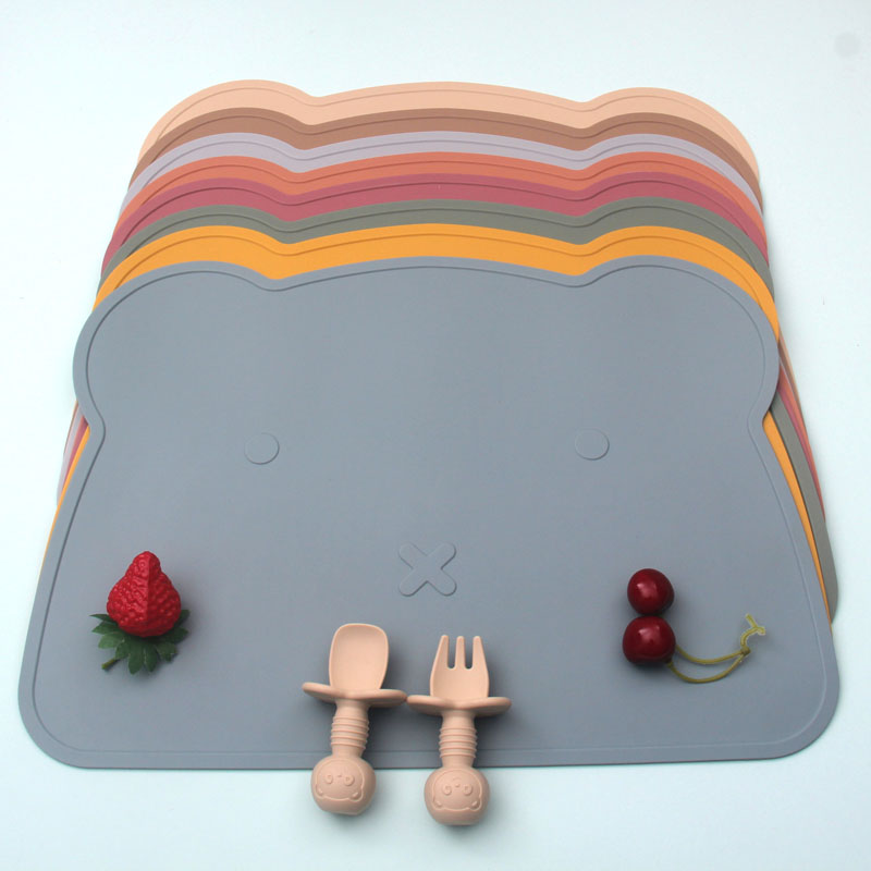 Silicone Cartoon Bear Placemat - Kitchen Gadgets Photo review and price