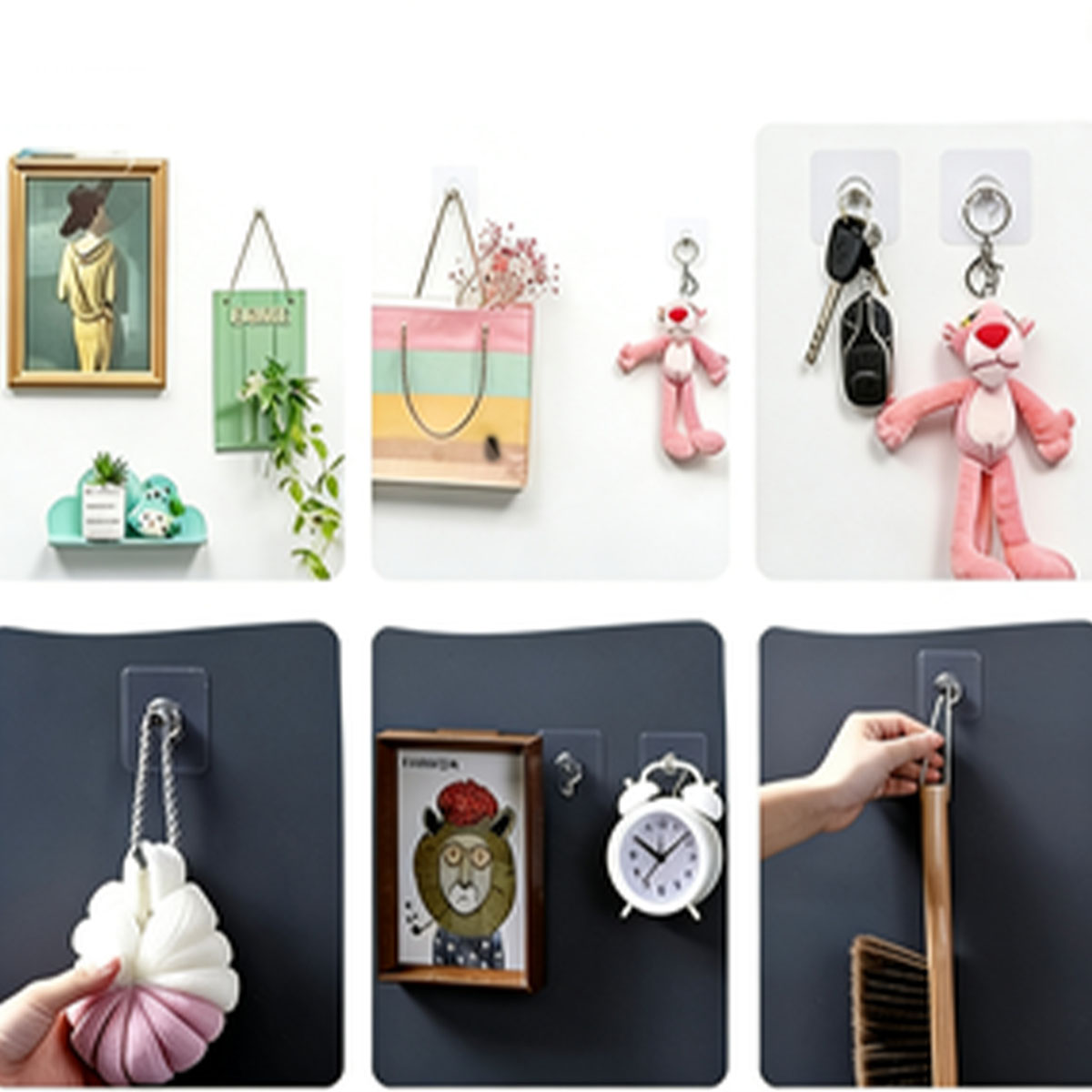 10-50pcs Photo Frame Hooks Sto - Kitchen Gadgets Photo review and price