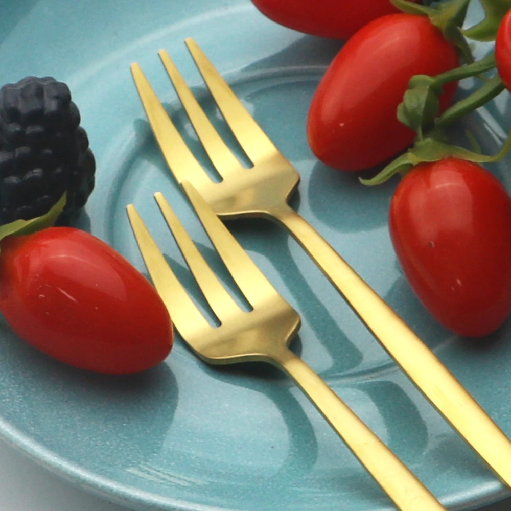 6Pcs Stainless Steel Matte Cak - Kitchen Gadgets Gold review and price