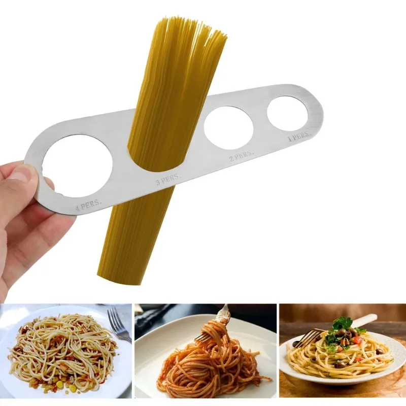 4 Holes Spaghetti Measurer Sta - Pasta Measuring Tool review and price