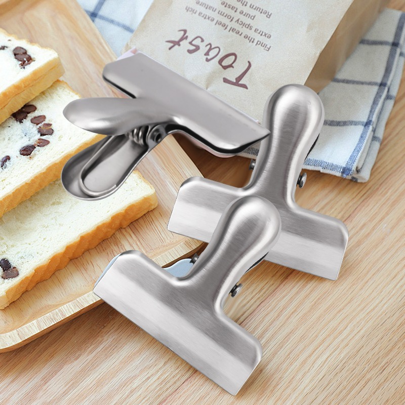 1/10x Metal Food Snack Bag Cli - Kitchen Gadgets Photo review and price