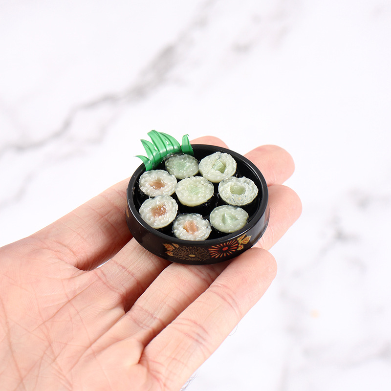 Mini Gold Pattern Sushi Platte - Kitchen Gadgets Gold review and price
