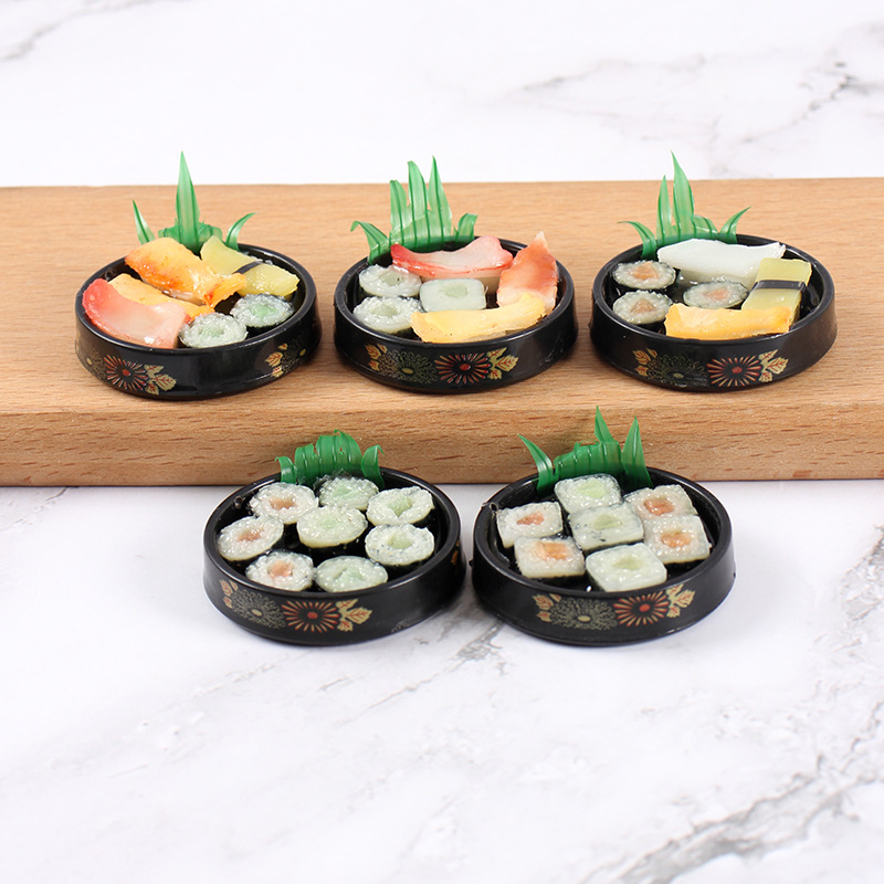 Mini Gold Pattern Sushi Platte - Kitchen Gadgets Gold review and price