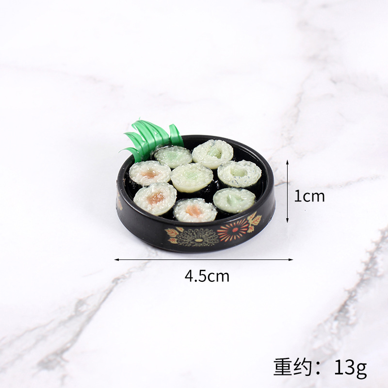 Mini Gold Pattern Sushi Platte - Kitchen Gadgets Gold review and price