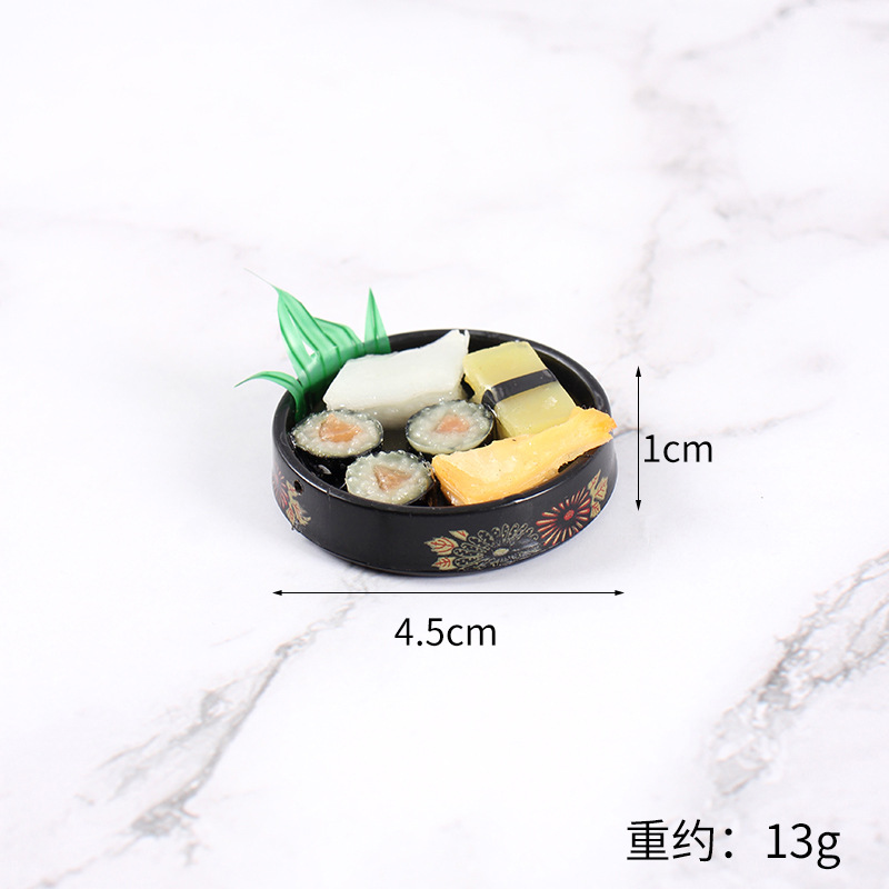 Mini Gold Pattern Sushi Platte - Kitchen Gadgets Gold review and price